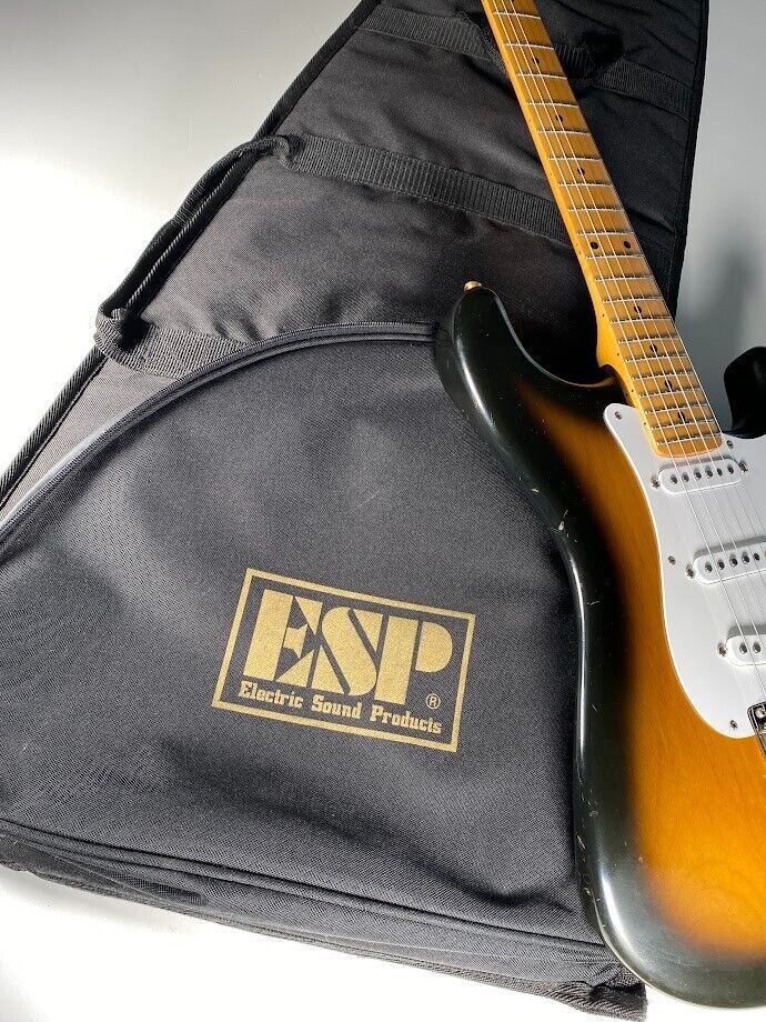 ESP Edwards E-SE-100M/LT MIJ Stratocaster Type Electric ESP Edwards E-SE-100M/LT MIJ Stratocaster Type Electric