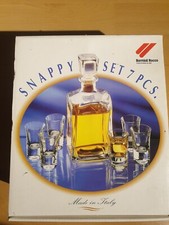 Bormioli Rocco Likör Set Schnaps 7-teilig