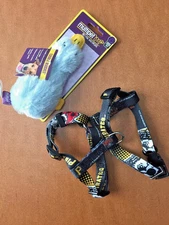 Hunter MFG 5/8-Inch MLB Pittsburgh Pirates Adjustable Harness PLUS Multipet Toy