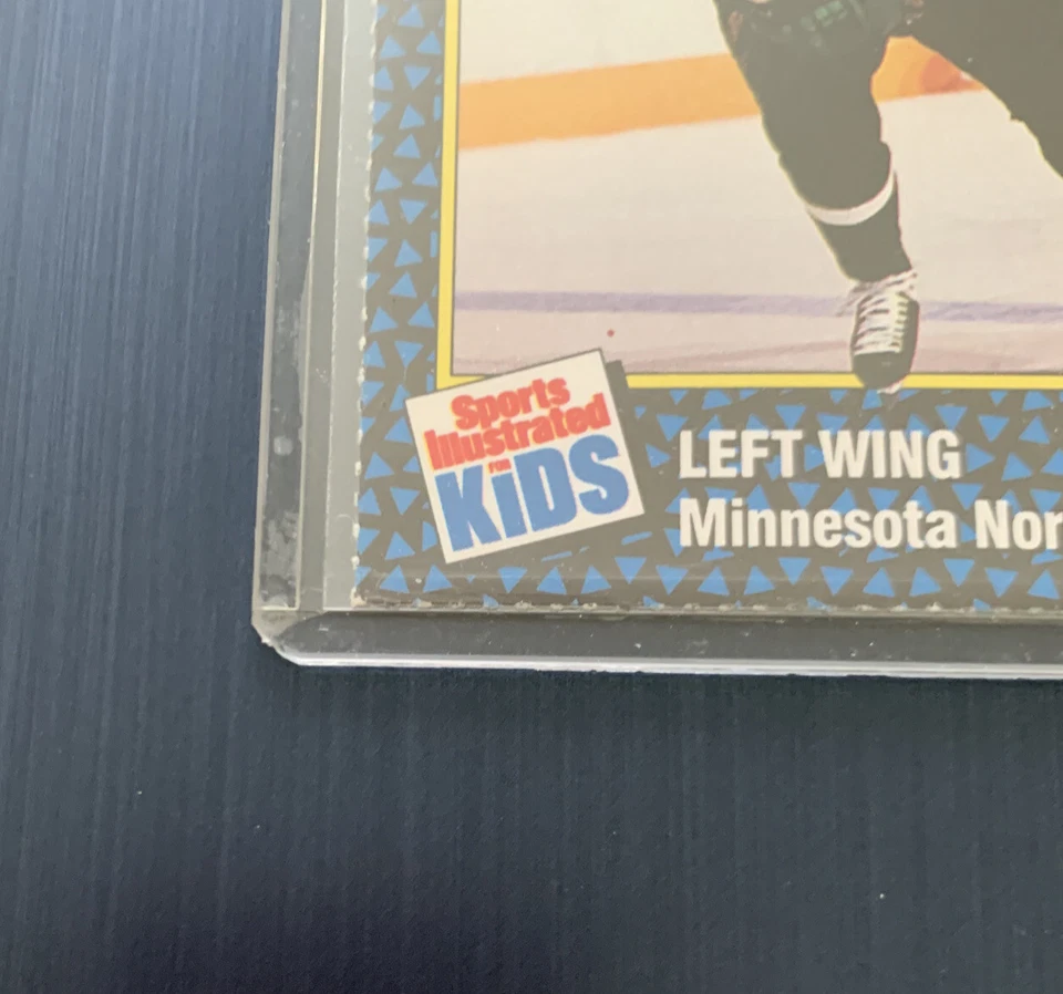 BRIAN BELLOWS Rare #20 North Stars NHL Sports Illustrated for Kids SI Canada - Image 3 of 4