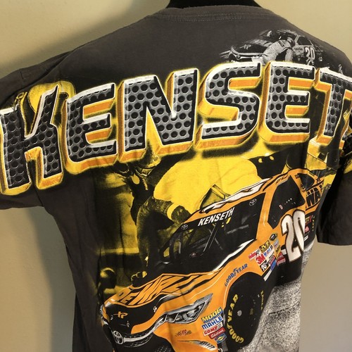 Matt Kenseth All Over Print NASCAR Tee Size X-Large Dollar General 20 Joe Gibbs - Picture 7 of 9