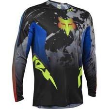 Image of Fox Racing 360 Dkay MX Motocross Off-Road Jersey Multi Blue
