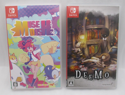 Nintendo Switch MUSE DASH & DEEMO Japan Import NTSC-J Musikspiel