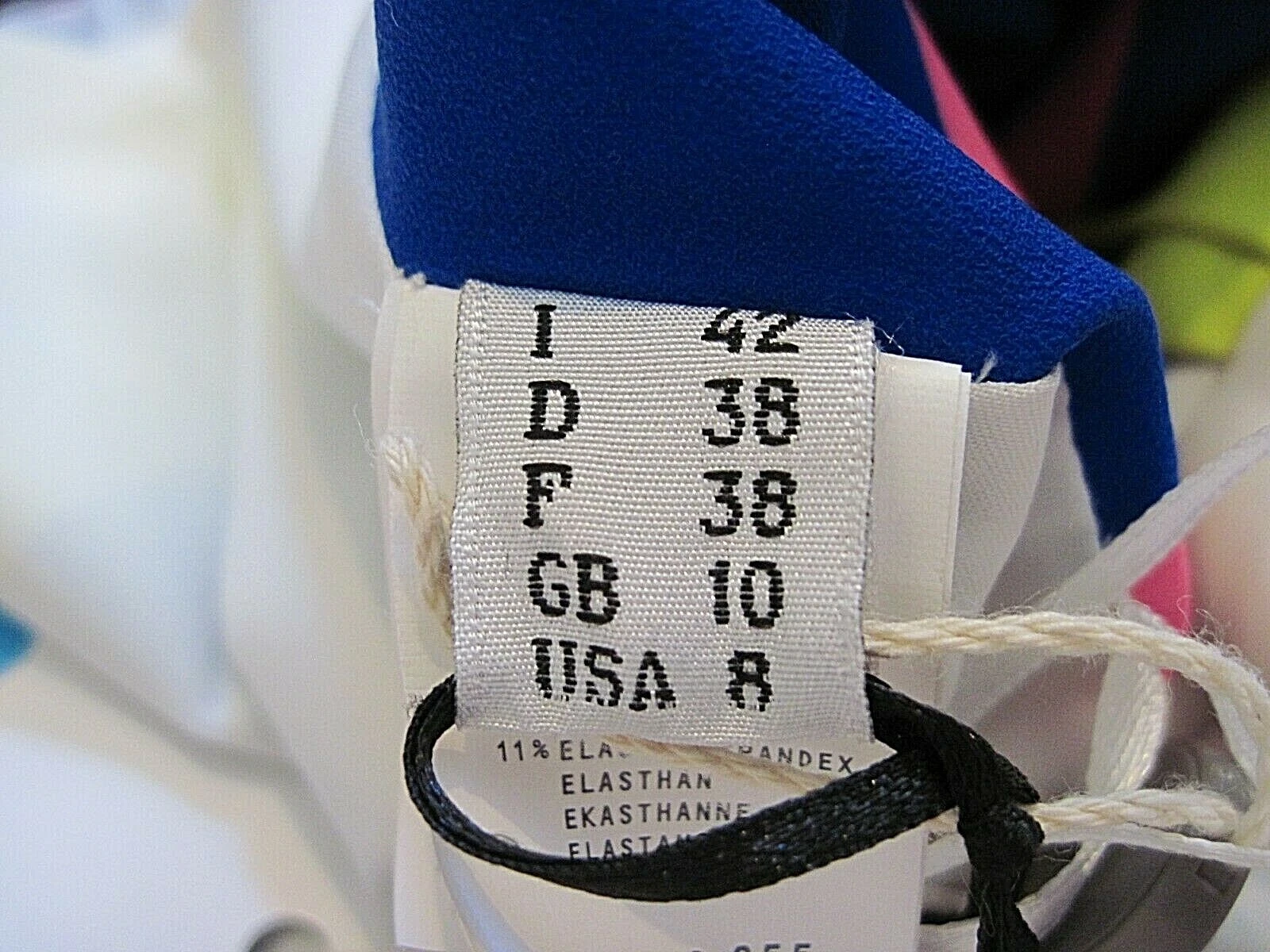 Moschino Boutique AEFFE Designer Dress Sleeveless Cocktail Party US 8 42 NWT!