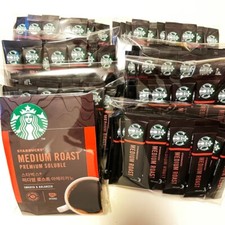 Starbucks Medium Roast Arabica Premium Instant Coffee Powder 200Pcs Packet 1.1g
