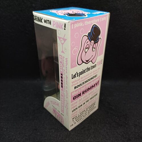 FUNKO PINK ELEPHANT BOTTOMS UP WACKY WISECRACKS MINI WOBBBLER BOBBLE HEAD - Picture 6 of 7