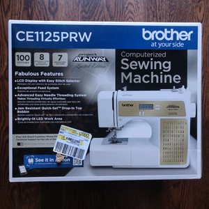 brother ce1125prw