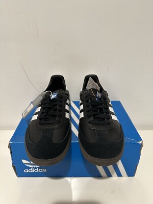 Adidas Samba OG Black Gum Size 5 - 6.5 — B75807 | eBay