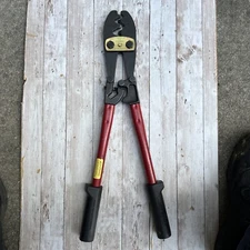 NEW Klein Tools 2006 Large Compound Action Crimping Tool 6AWG to 4/0 AWG USA