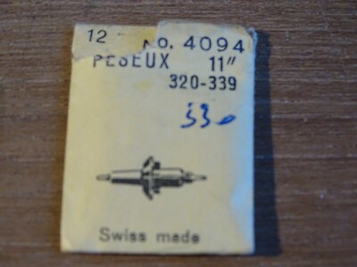 Journaux Anciens PIECE HORLOGERIE ANCIENNE MONTRE PESEUX 320 TIGE DE