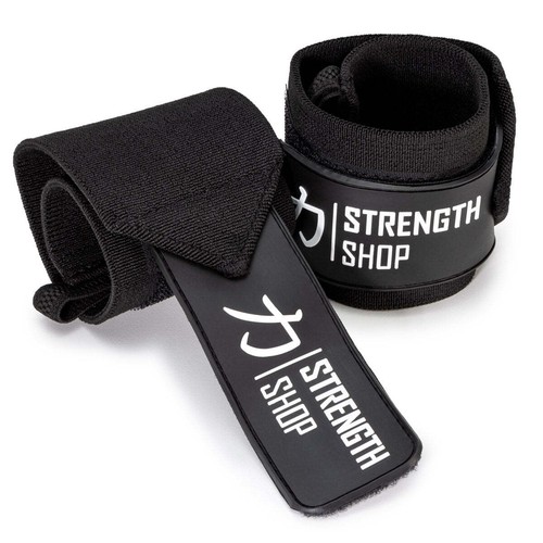 Envolturas de muñeca Thor Strength Shop -12"" 24"" 32"" 30 cm 60 cm 80 cm - APROBADO IPF - Negro - Imagen 2 de 12