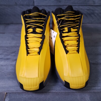Adidas Crazy 1 Lakers Kobe Bryant Basketball Shoes Team Yellow Black Men\'s 10 SE $_12.JPG?set_id=880000500F main image 3