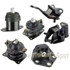 Engine Motor & Transmission Mount Set 6PCS For 2003-2007 Honda Accord 2.4L Auto