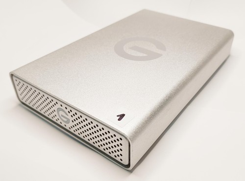 G-Technology G-Drive USB 3.0 4TB External Hard Drive 0G03594 (#1) - Picture 5 of 7
