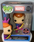 Funko Pop Freddy Funko as Hawkeye Marvel #438 Royalty 1188 PCS