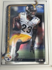 2025 Topps Chrome Football DARIUS SLAY