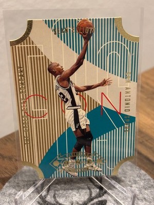 1996-97 Upper Deck Fastbreak Connections Sean Elliott #FB16 Spurs SP