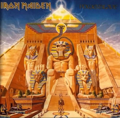 Iron Maiden - Powerslave - Vinyl Record VINYL - 12 - E23z