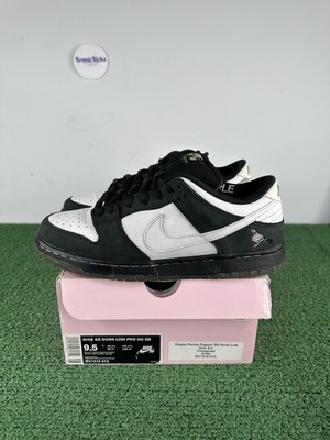 Size 9.5 - Nike SB Dunk Low Pro x Jeff Staple Panda Pigeon 2019 | eBay