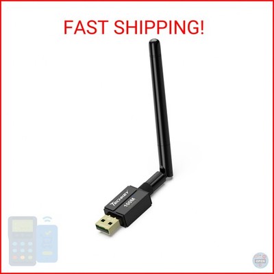 Long Range USB Bluetooth 5.3 Adapter for Desktop PC - 328FT Wireless Transfer fo