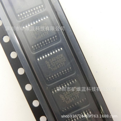 #ad 1PCS SA616DK low voltage high performance mixer FM IF system SSOP20 #GK4 1 $5.39