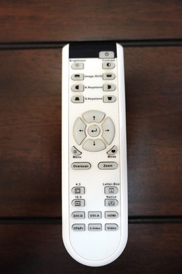 Optoma Projector H72 HD72I HD73 HD80 Original Remote Control Model TSFP-IR01