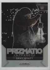 2024 Panini Prizm WWE Prizmatic Entrances Silver Prizm Bray Wyatt #4 go9