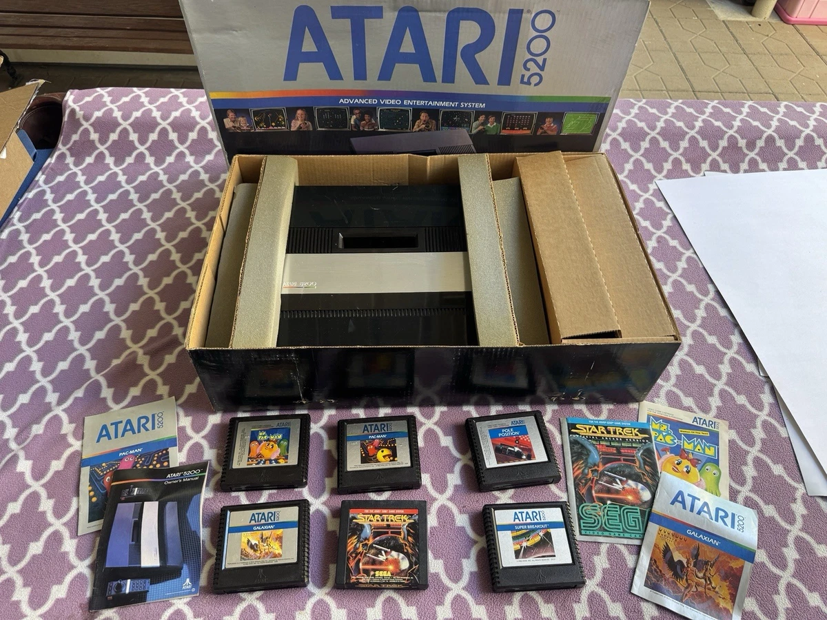 Atari 5200 System for sale | eBay