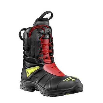 HAIX  Fire Eagle Pro Boots Leder Schuhe Feuerwehr Stiefel UK 11  / EU 46