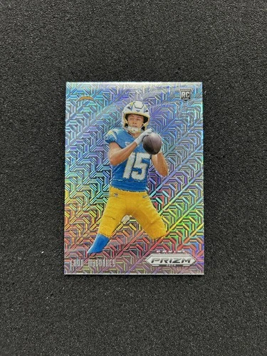 2024 Panini Prizm Deca Football Mojo Ladd McConkey #12