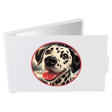 'Smiling Dalmation Dog' Compact / Travel / Pocket Makeup Mirror (CM00047089)