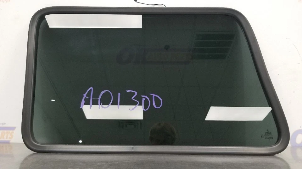 16 MERCEDES BENZ G550 W463 QUARTER GLASS WINDOW REAR LEFT DRIVER Foto 4 de 4