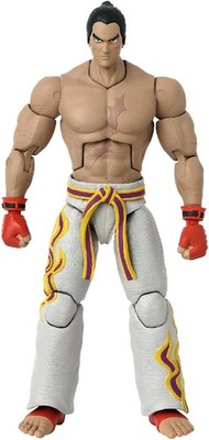 Game Dimensions - Tekken - Kazuya Mishima Action Figure