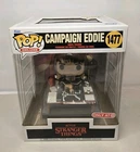 Funko POP! Stranger Things Campaign Eddie Munson #1477 Target Exclusive- New