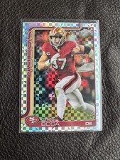 Topps NFL Chrome 2025 Nick Bosa Checkerboard #264 San Francisco 49ers