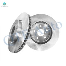 Front 296mm Brake Disc Rotors For 2006-2008 2014 2015 Lexus IS250