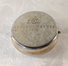 Benson & Hedges portacenere portatile anni 100 tono oro borsa da viaggio portatile compatta