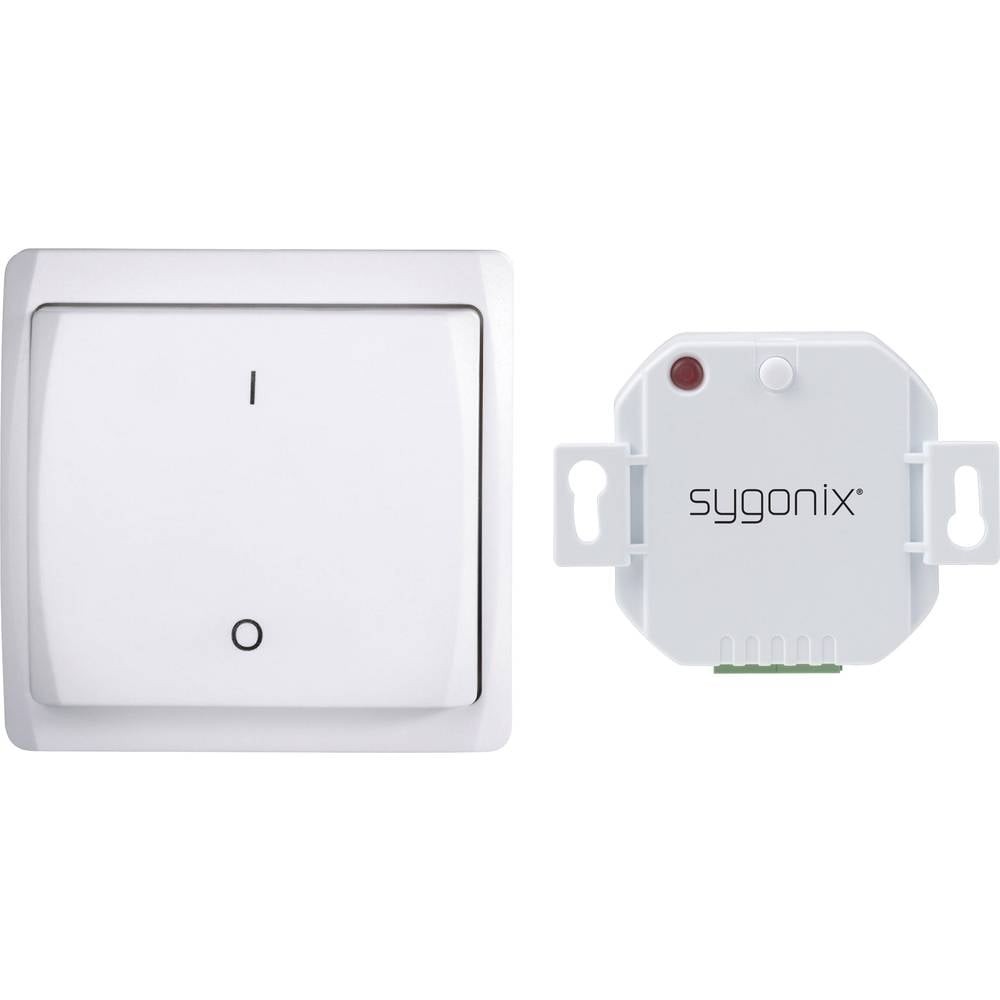 Prise RSL encastrée ou saillie en finition blanc pur puissance 2000W