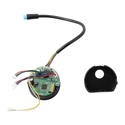 E-Scooter Dashboard 14.5*10cm Package Size 40g Weight ABS Material Black Color - Picture 11 of 12