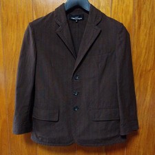 USED TRICOT COMME DES GARCONS BROWN JACKET GOOD