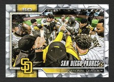 San Diego Padres 2026 Topps Series 1 Diamante Foil Parallel #292