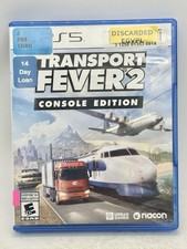 Transport Fever 2 Console Edition PS5 Playstation Tested