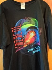 Journey 2009 Tour Shirt XL  TOP ZUSTAND