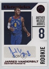 2018 Panini Chronicles Rookie Signatures Red Jarred Vanderbilt #RC-JVB Auto v9t
