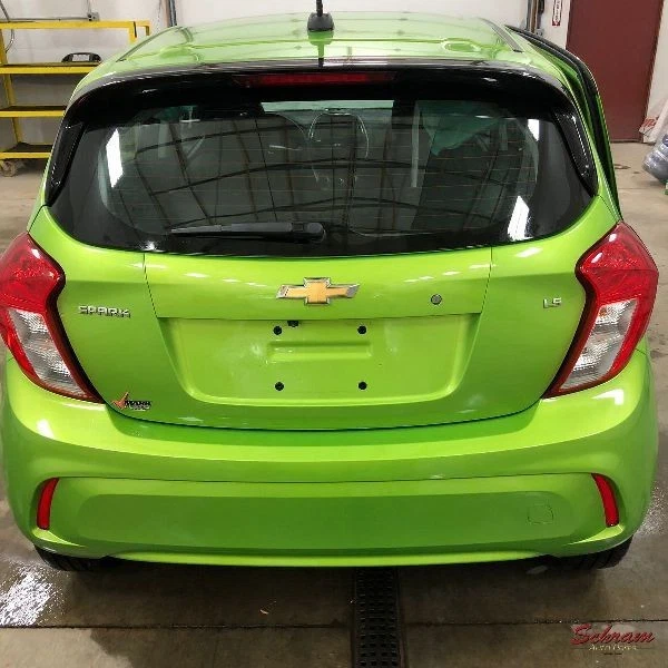 Motor de arranque compatible con 16 SPARK 1851027 Foto 2 de 4