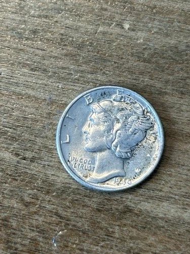 1940 Mercury Dime BU