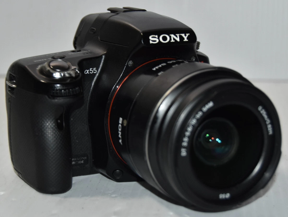 Sony A55 Digital SLR Cameras for sale | eBay