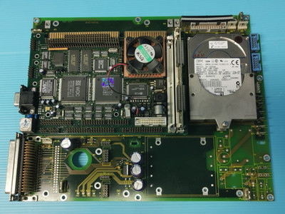 MicroDesign AIO486 Rev.A4 Industrial Motherboard AIO486A4-3247