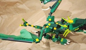 LEGO NINJAGO Ice Dragon Attack 2260 King's Castle Siege 7094 4894 Only Dragons