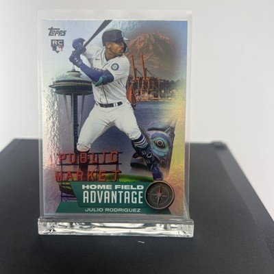 JULIO RODRIGUEZ】2022 TOPPS RC HA-23 ROOKIE Topps 0 Update Box 